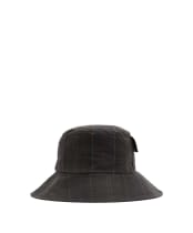 Women's Barbour Scarlet Tartan Bucket Hat - Classic Tartan