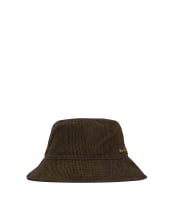 Women's Barbour Ebberston Cord Bucket Hat - Olive