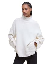 Women's Barbour Serena Knitted Jumper - NEW CLOUD