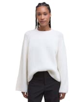 Women's Barbour Vera Knitted Jumper - Cloud