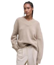 Women's Barbour Antonia Knitted Jumper - Oat