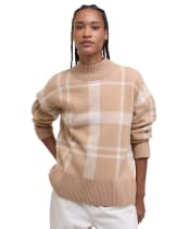 Women's Barbour Harriet Knitted Jumper - Pale Camel