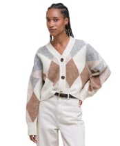 Women's Barbour Silvia Knitted Cardigan - Multi