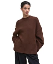Women's Barbour Sophia Knitted Jumper - Vicuna