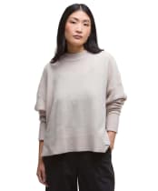 Women's Barbour Leonie Knitted Jumper - Natural