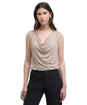 Women's Barbour International Saskia Top - Oat