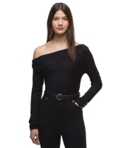 Women's Barbour International Juliana Top - Black
