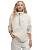 Women's Barbour Mersea Overlayer - Natural