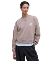 Women's Barbour Elisha Sweatshirt - Military Brown