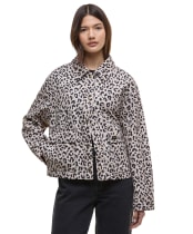 Women's Barbour International Harley Overshirt - Multi
