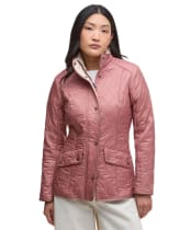 Women's Barbour Cavalry Polarquilt Jacket - Arabesque