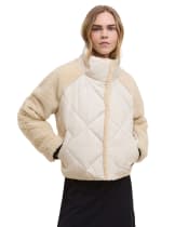 Women's Barbour International Osaka Quilted Jacket - Jasmine