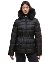 Women's Barbour International Cher Puffer Jacket - Black