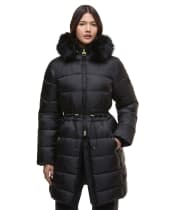 Women's Barbour International Anastasia Puffer Jacket - Black