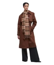 Women's Barbour Tartan Scarf - Muted Tartan