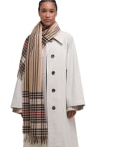 Women's Barbour Sophia Scarf - Hessian