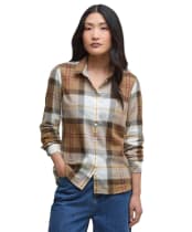 Women’s Barbour Bredon Shirt - LIGHT MUTED TART