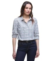 Women's Barbour Woodside Check Shirt - Arabesque Check