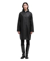 Women's Barbour International Recoleta Showerproof Jacket - Black