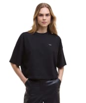 Women's Barbour International Elle T-Shirt - Black