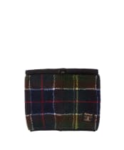 Men's Barbour Field Fleece Tartan Snood - Classic Tartan