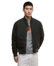 Men's Barbour International Denton Casual Jacket - Sage