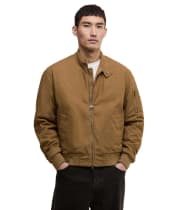 Men's Barbour International Denton Casual Jacket - Sandstone