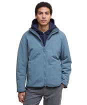 Men's Barbour Reversible Fleece Jacket - Bluestone
