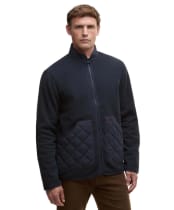 Men's Barbour Lowich Fleece Jacket - Navy