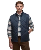 Men's Barbour Winter Finn Gilet - Navy