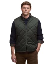 Men's Barbour Winter Finn Gilet - Olive