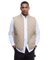 Tyneport Gilet                                - Washed Stone