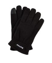 Men’s Barbour Coalford Fleece Gloves - Black 2