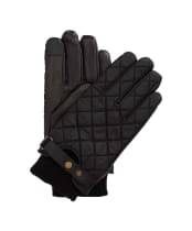 Men's Barbour Singsby Gloves - Black