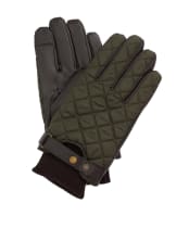 Men's Barbour Singsby Gloves - Dark Olive