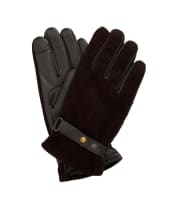 Men's Barbour Nelson Gloves - New Brown