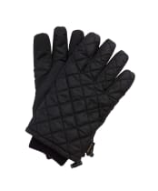 Men's Barbour Harker Waterproof Gloves - Black