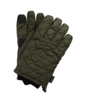 Men's Barbour Harker Waterproof Gloves - Forest