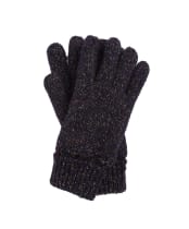 Men's Barbour Eston Knitted Gloves - Navy