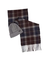 Men's Barbour Swinton & Galingale Gift Set - Midnight Oak
