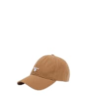 Men's Barbour Cascade Sports Cap - Bronze Brown