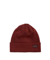 Men's Barbour Healey Beanie - Fired Brick