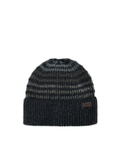 Men's Barbour Harray Beanie Hat - NAVY/BASALT BLUE