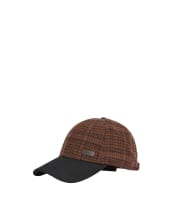 Men's Barbour Clyde Cap - Dark Brown