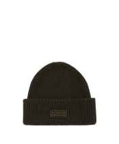 Men's Barbour International Flex Beanie Hat - Sage