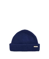 Men's Barbour Mosely Beanie Hat - Inky Blue