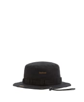 Men's Barbour Transport Fisherman Bucket Hat - Black