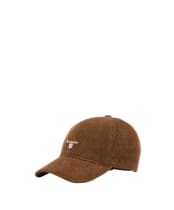 Men's Barbour Preston Cord Cap - Beige