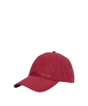 Men's Barbour Milburn Cap - Biking Red
