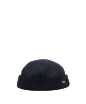 Men's Barbour Oakmoor Wax Docker Hat - Black